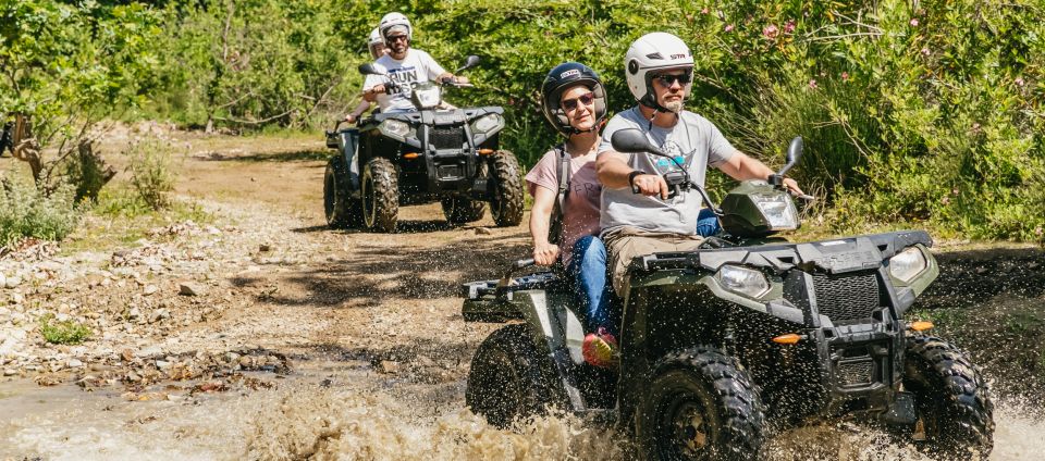 From Rethymno: Half-Day Quad Bike Safari - Safari Duration and Languages