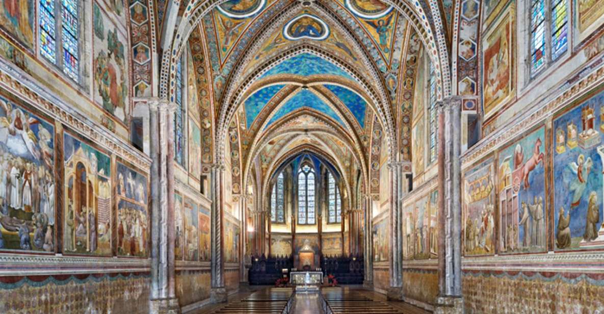 From Rome: Assisi and Cascia Full-Day Tour - Booking Information