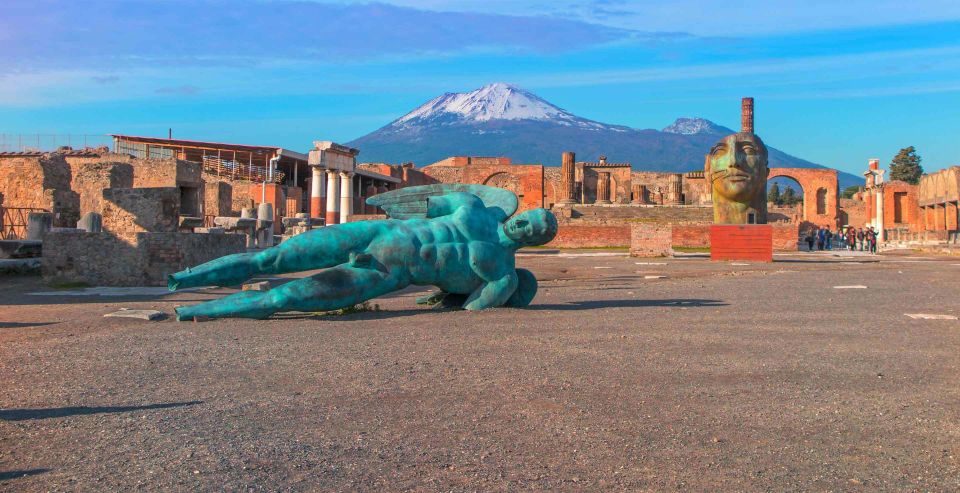 From Rome: Pompeii Day Trip by Fast Train and Car - Inclusions and Exclusions