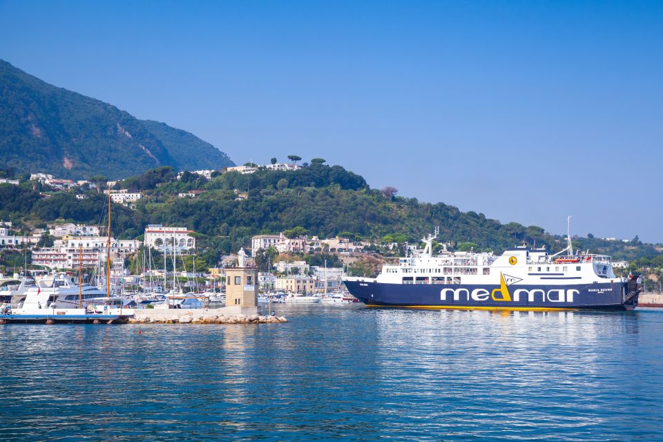 From Rome: Private 5-Day Ischia Tour With Poseideon Baths - Itinerary