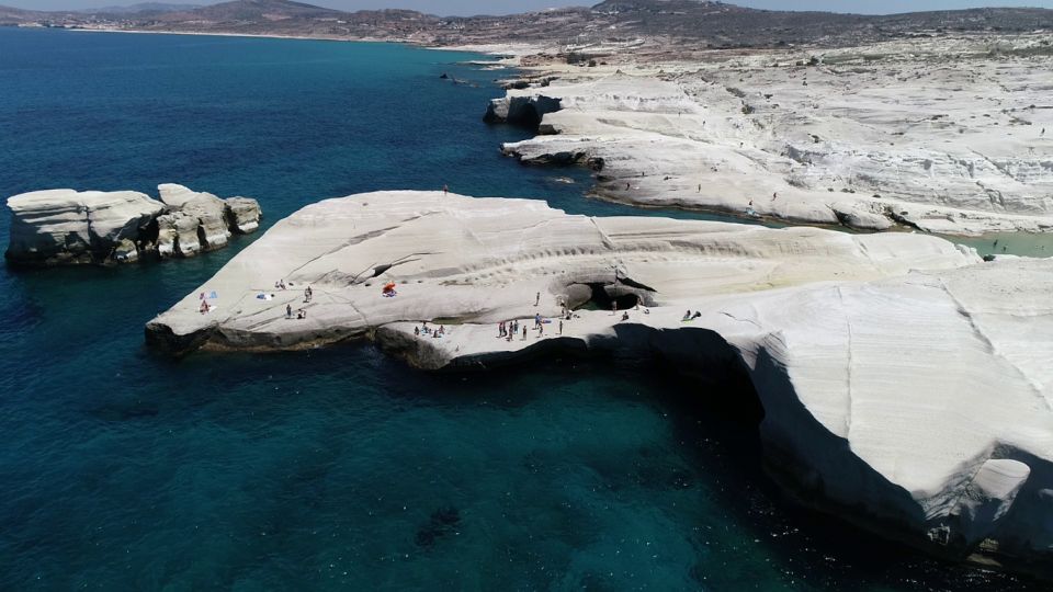 From Sifnos: Kimolos and North Milos Speedboat Tour - Itinerary