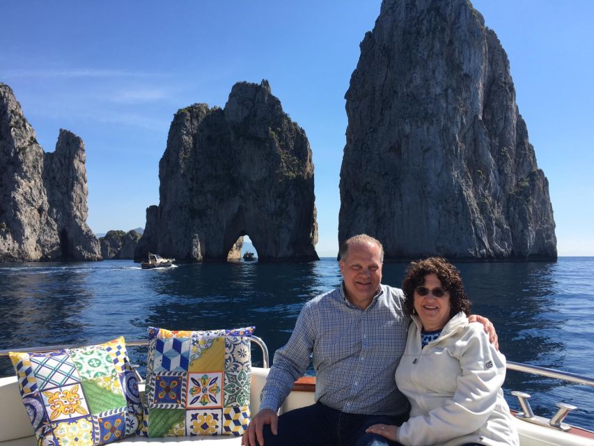 From Sorrento: Capri Private Boat Tour - Booking Information