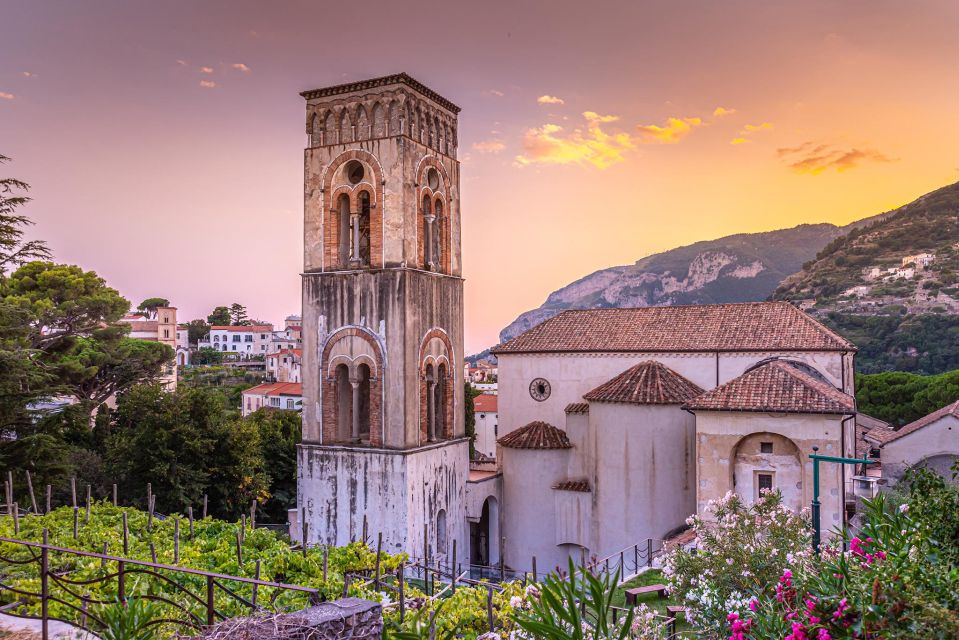 From Sorrento: Private Amalfi Coast Sunset Tour by Car - Language Support and Pickup Information