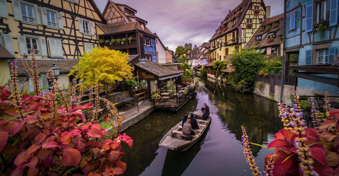 From Strasbourg: Discover Colmar and the Alsace Wine Route - Inclusions and Booking Information