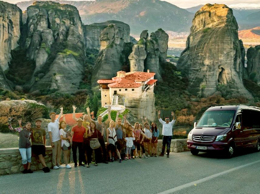 From Thessaloniki : Full-Day Bus Trip to Meteora W/ Guide - Meeting Point