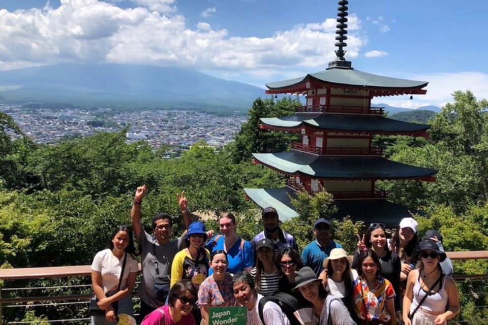 From Tokyo: Guided Aokigahara Forest and Mt.Fuji Day Tour - Itinerary