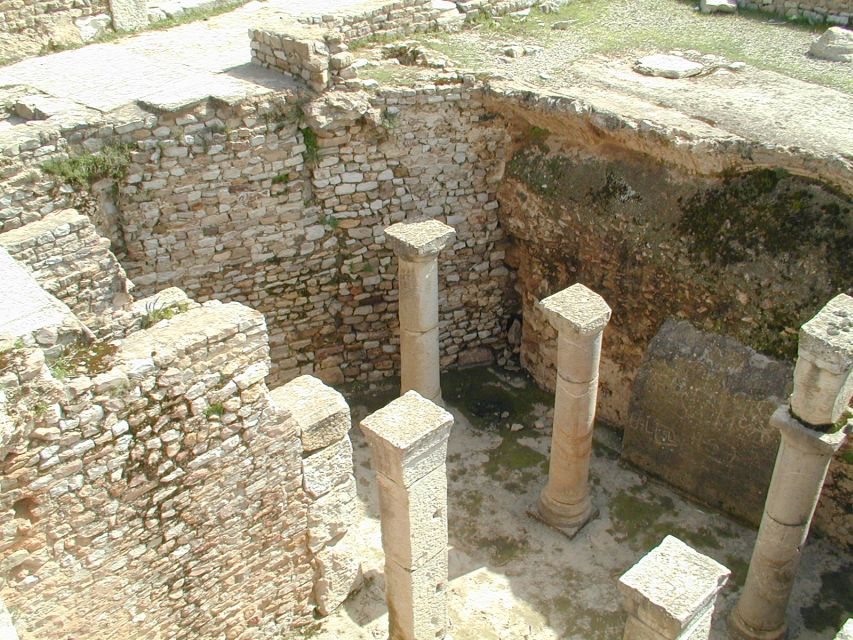 From Tunis: Bulla Regia & Dougga Archaeologial Tour & Lunch - Tour Highlights
