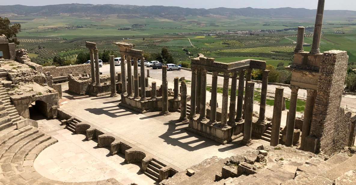 From Tunis: Oudhna, Testour, Djebba, and Dougga Day Tour - Inclusions