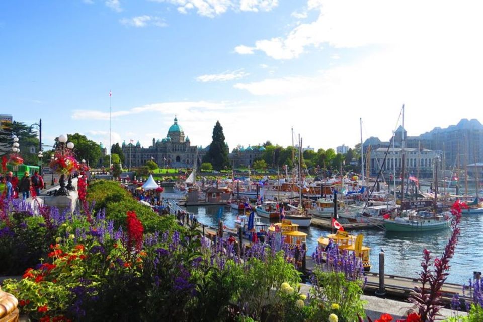 From Vancouver: Private Victoria Full Day Tour - Booking Details