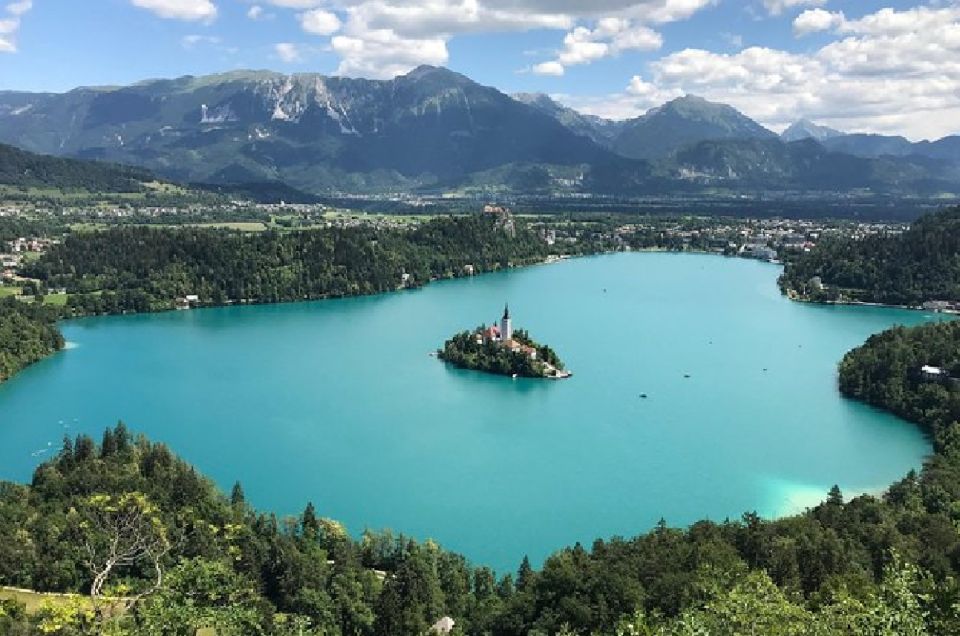 From Vienna: Private Day Tour of Ljubljana and Lake Bled - Experience Highlights and Key Sites