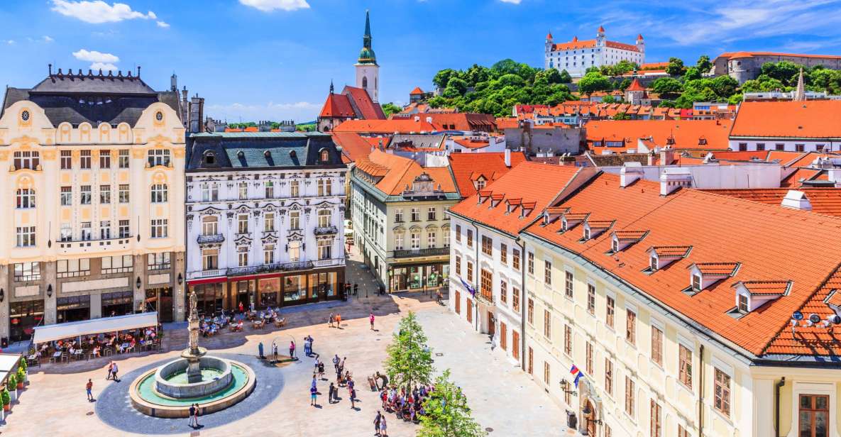 From Vienna: Roundtrip Bus to Bratislava With Walking Tour - Inclusions and Exclusions