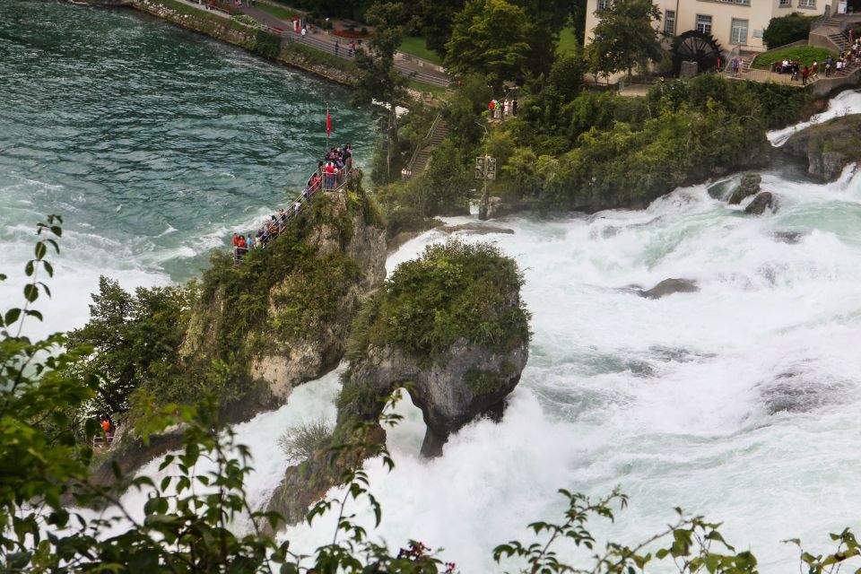 From Zurich to The Rhine Falls - Additional Information