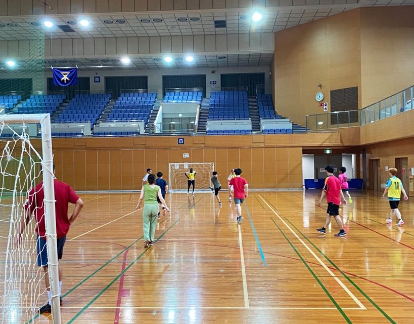 Futsal in Osaka & Kyoto With Locals! - Session Details