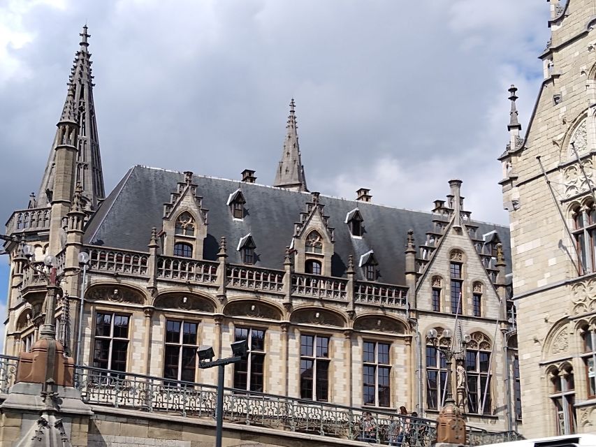 Ghent: Private Tour in Historical Center - Meeting Point and Cost