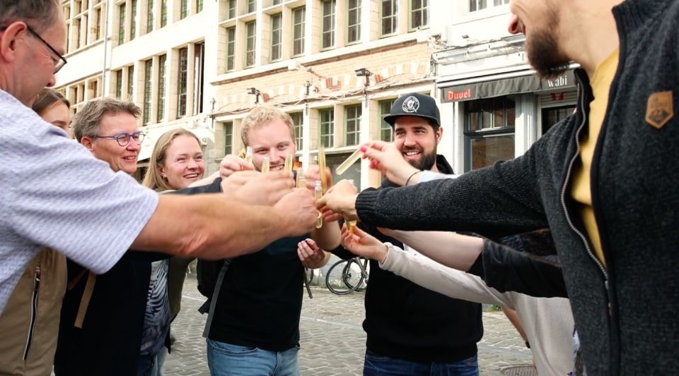 Ghent: Small Group Tasting Tour With Local Guide - Culinary Delights