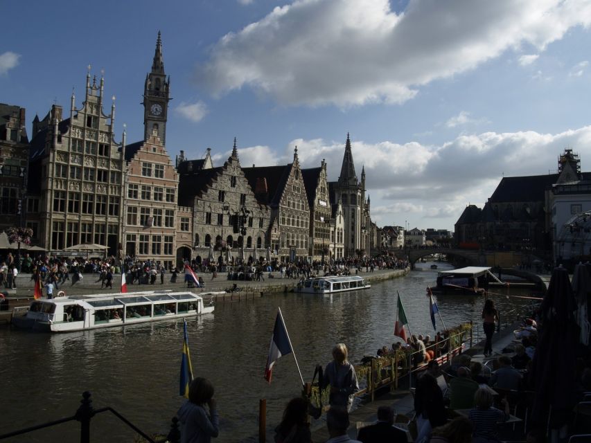 Ghent: Walking Tour From Friday Market to the Cathedral - Experience Highlights