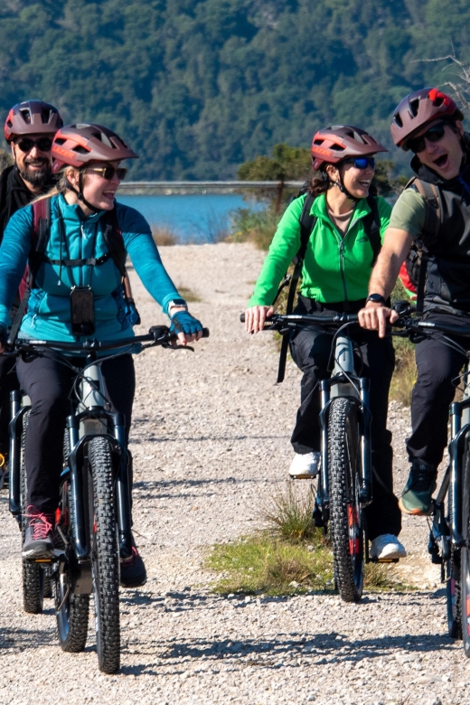 Gialova: Navarino Bay E-Bike Tour With Waterfall Swim - Group Size and Language
