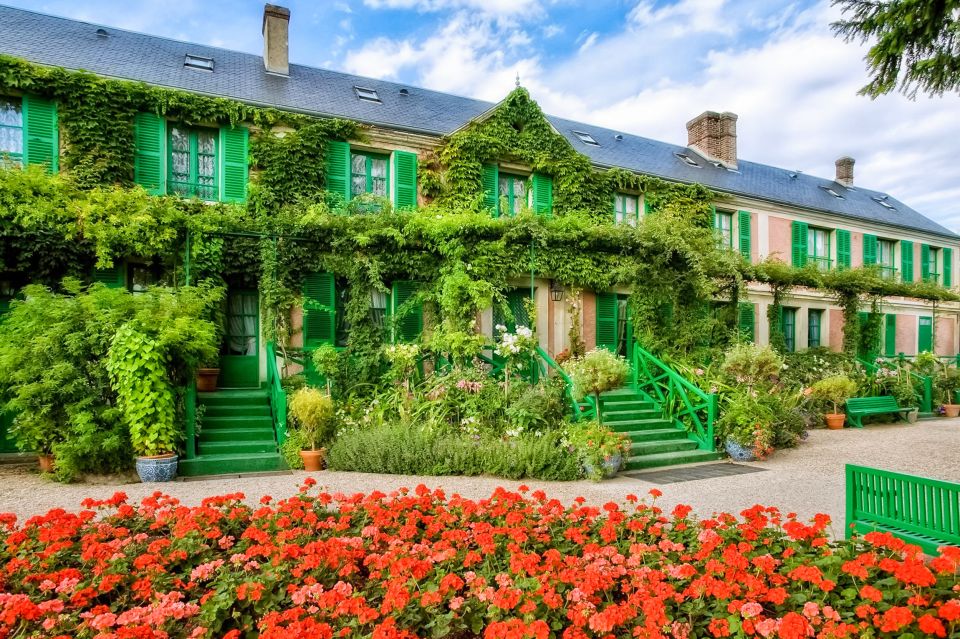 Giverny: Monets House and Gardens Guided Tour - Inclusions