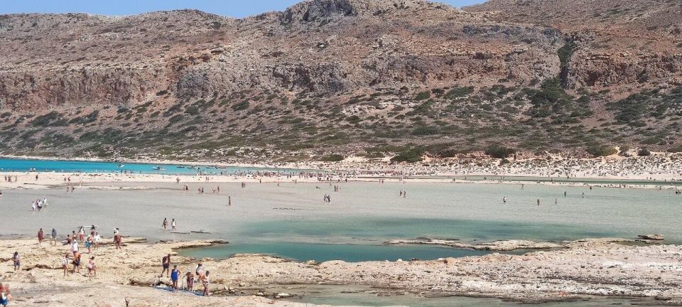 Gramvousa and Balos Tour From Chania Boat Ticket Is Included - Pickup and Drop-off Locations