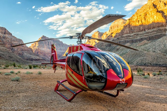 Grand Canyon West Rim Helicopter Tour With Champagne Toast - Cancellation Policy Overview