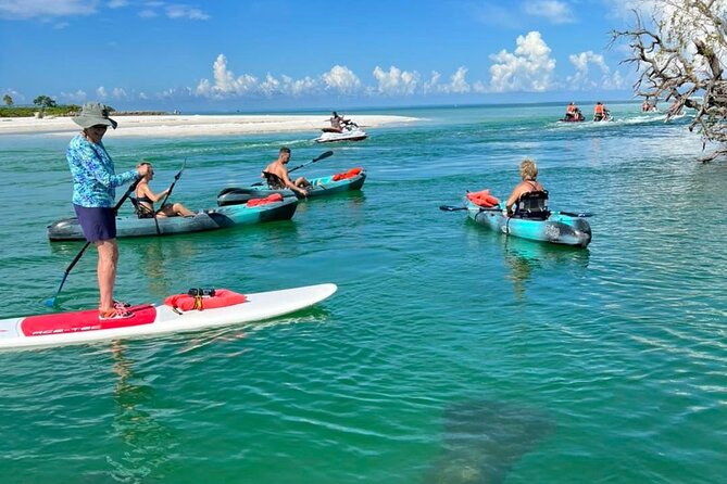 Guided Island Eco Tour - CLEAR or Standard Kayak or Board - Cancellation Policy
