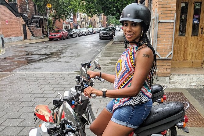 Guided Scooter Sightseeing Tour in Montreal - Tour Experience