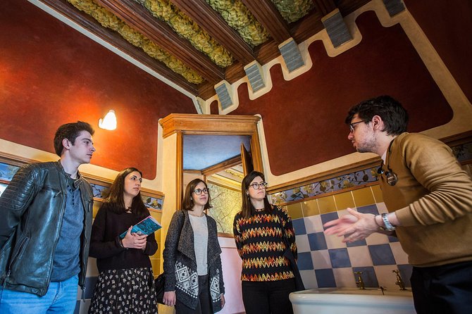 Guided Tour of Gaudis Casa Vicens in Barcelona - Cancellation Policy