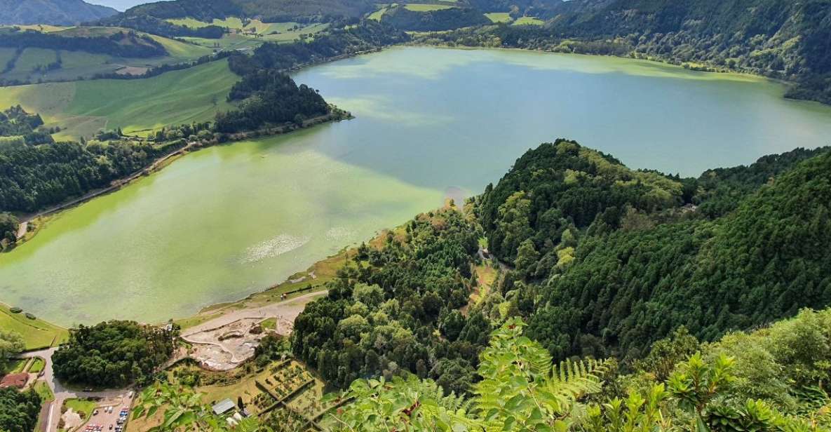 Half Day Furnas Tour With Volcano Activity - Itinerary Stops and Activities