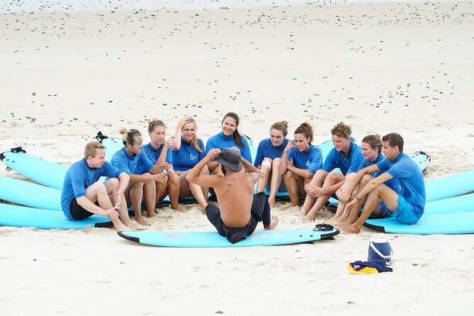 Half Day Guided Surf Lesson in Byron Bay - Surfing Equipment and Safety
