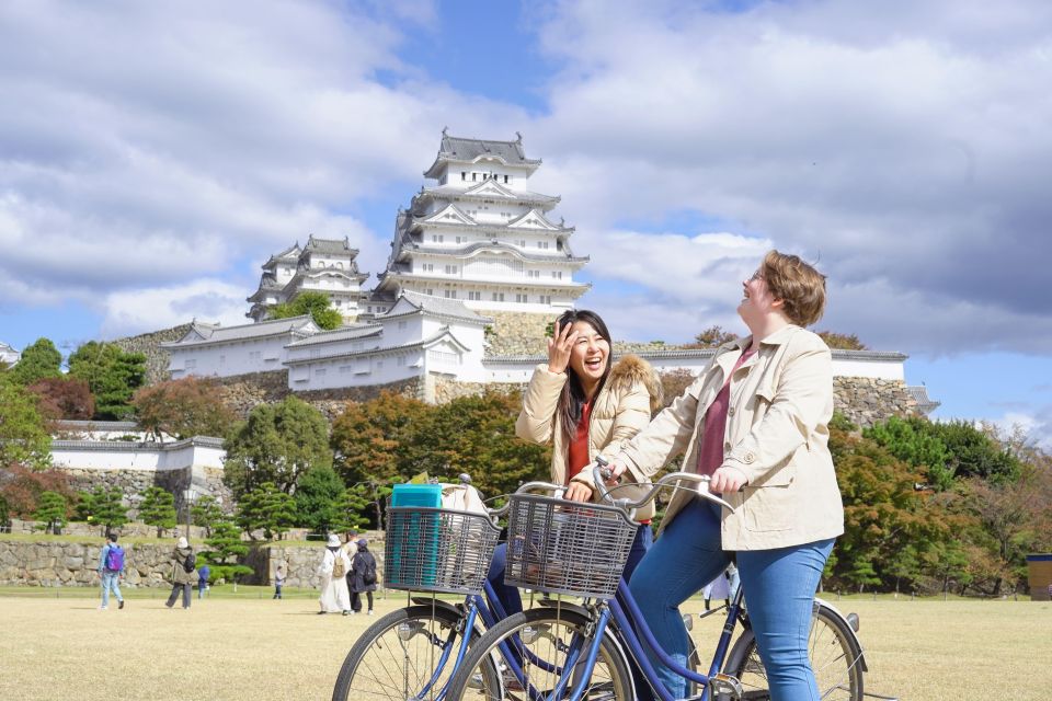 Half-Day Himeji Castle Town Bike Tour With Lunch - Castle Exploration and Japanese Lunch