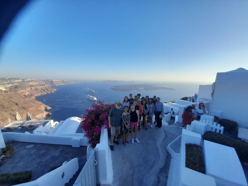 Half Day Santorini Sightseeing Shore Excursion Tour - Experience Description