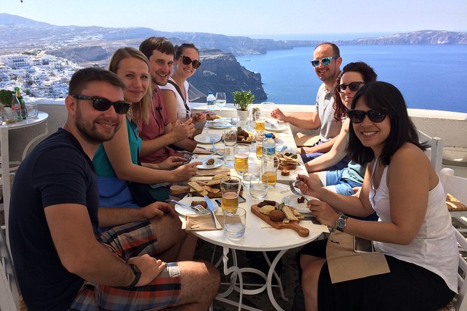Half-Day Small-Group Eat and Walk Santorini Food Tour - Additional Information