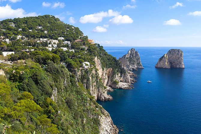 Half Day Small Group Trip to Capri & Blue Grotto From Sorrento - Blue Grotto Entry