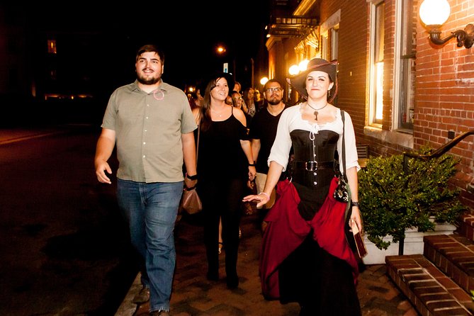 Haunted New Orleans Booze and Boos Ghost Walking Tour - Guided Experience