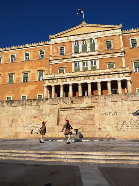 Heart of Athens Private Walking Tour - Tour Itinerary