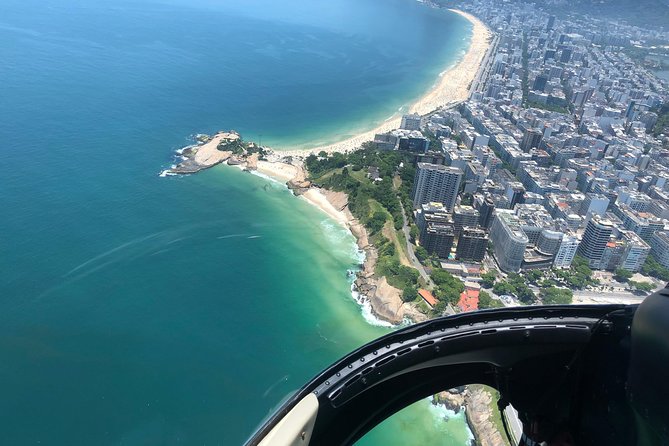 Helicopter Tour - Samba - (Private Flight - 4 People) - Inclusions and Exclusions