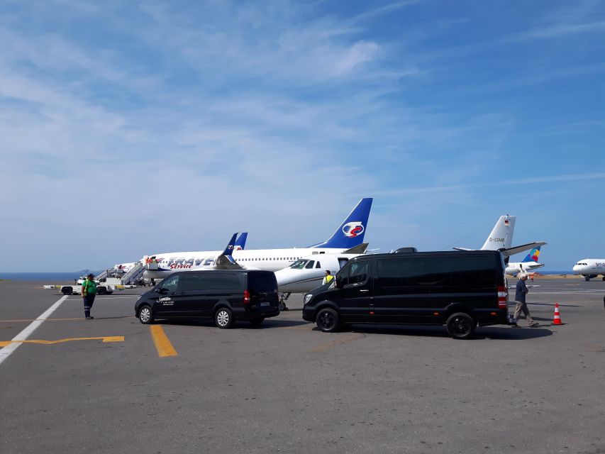 Heraklion Crete:Transfer From/To Heraklion Airport/Port - Activity Highlights
