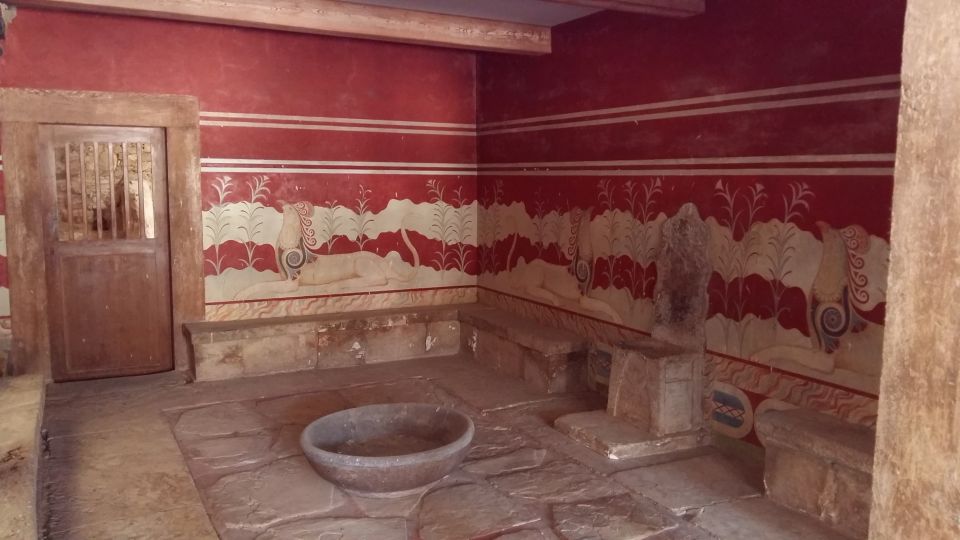 Heraklion, Museum, Knossos Palace, Day Tour - Inclusions
