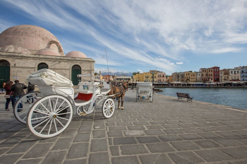 Heraklion:Day Trip to Chania Old Town,Kournas Lake& Rethymno - Inclusions and Exclusions