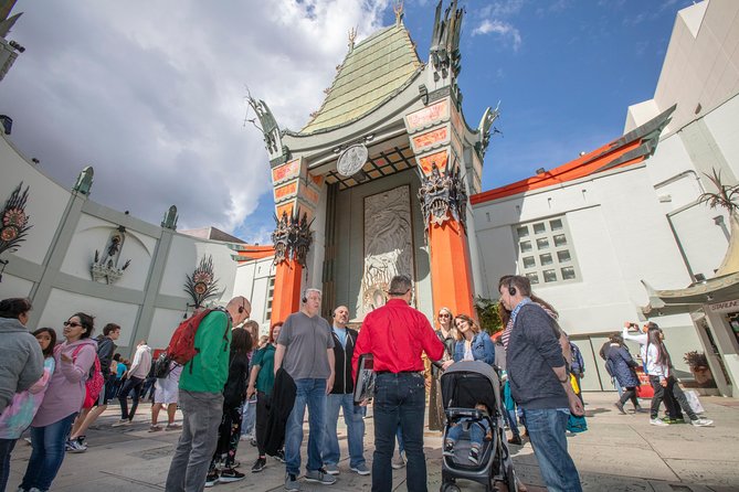 Hollywood Behind-the-Scenes Tour - Inclusions