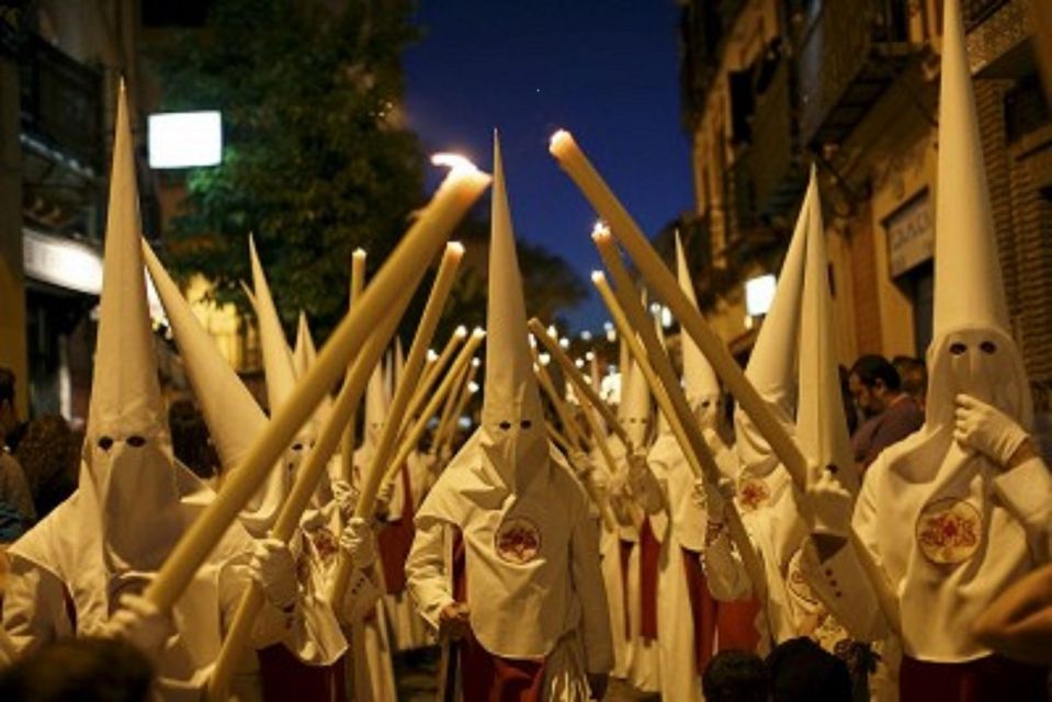 Holy Week in Seville - Included Features