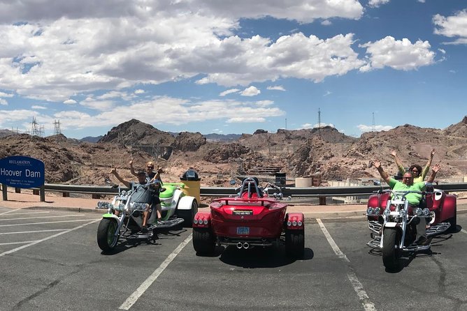 Hoover Dam Guided Trike Tour - Tour Highlights and Itinerary