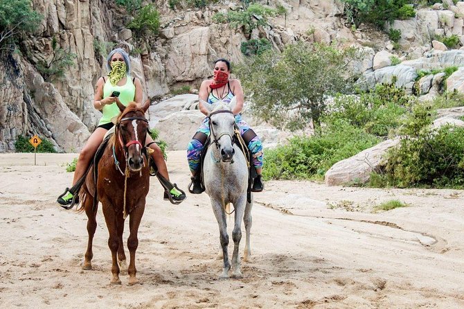 Horseback Riding on The Beach and Through The Desert! - Cancellation Policy