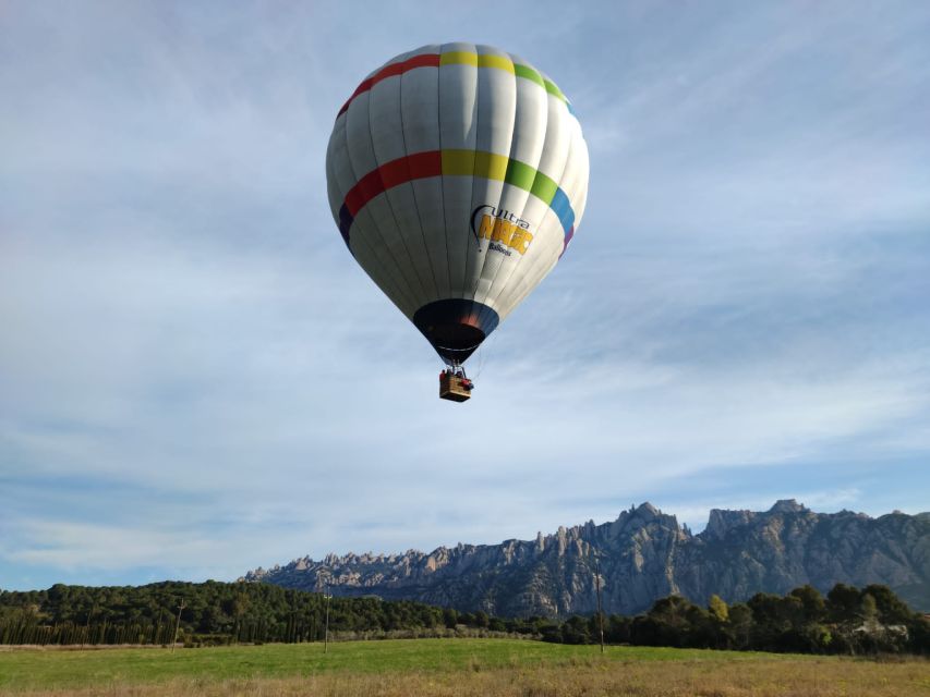 Hot Air Balloon Flight in Barcelona Montserrat - Duration and Languages Available