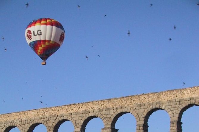 Hot Air Balloon Ride Over Toledo or Segovia With Optional Transport From Madrid - Customer Reviews