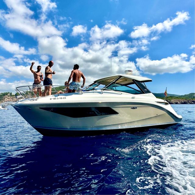 Ibiza Es Vedra: Luxury Private Boat Trip - Sunset and Drinks - Itinerary