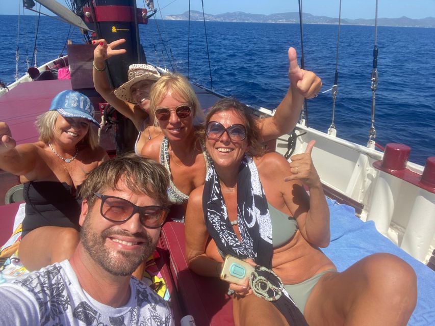 Ibiza: Pirate Sailing Cruise to Formentera - Booking and Cancellation Policy
