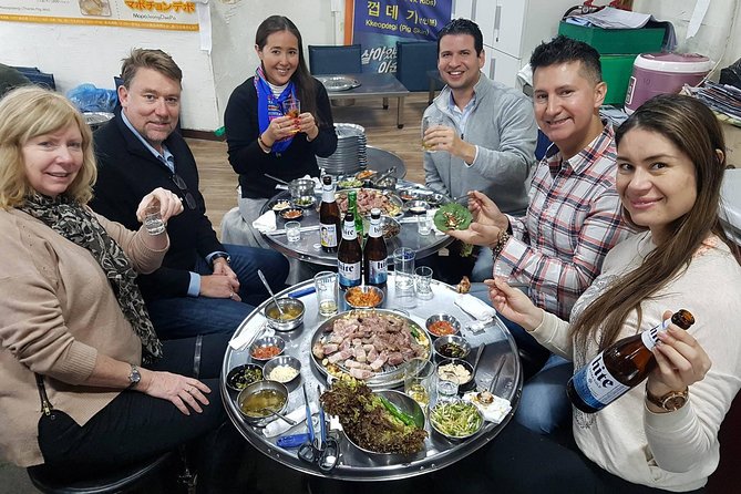 Immersive Korean BBQ, Market, and Secret Pub Experience in Seoul - Unforgettable Evening in Seoul