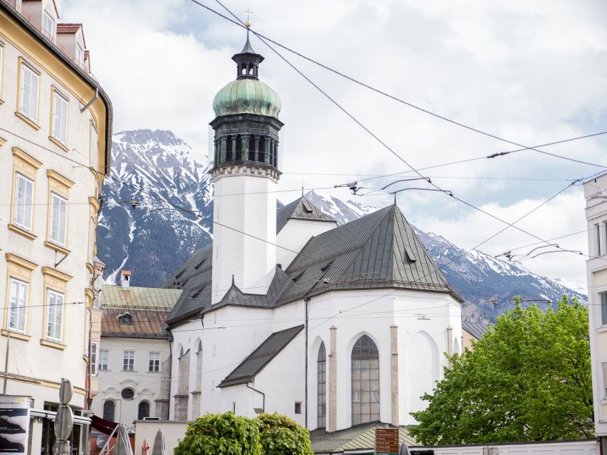 Innsbruck: Old Town Private Walking Tour - Inclusions