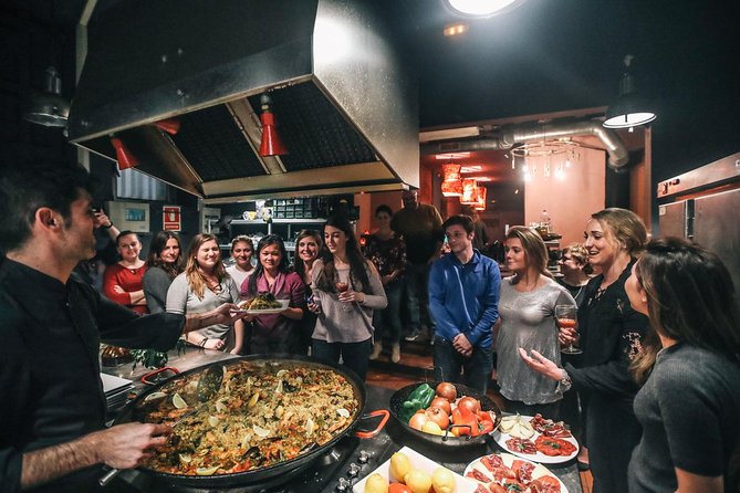 Interactive Spanish Cooking Experience in Barcelona - Additional Information